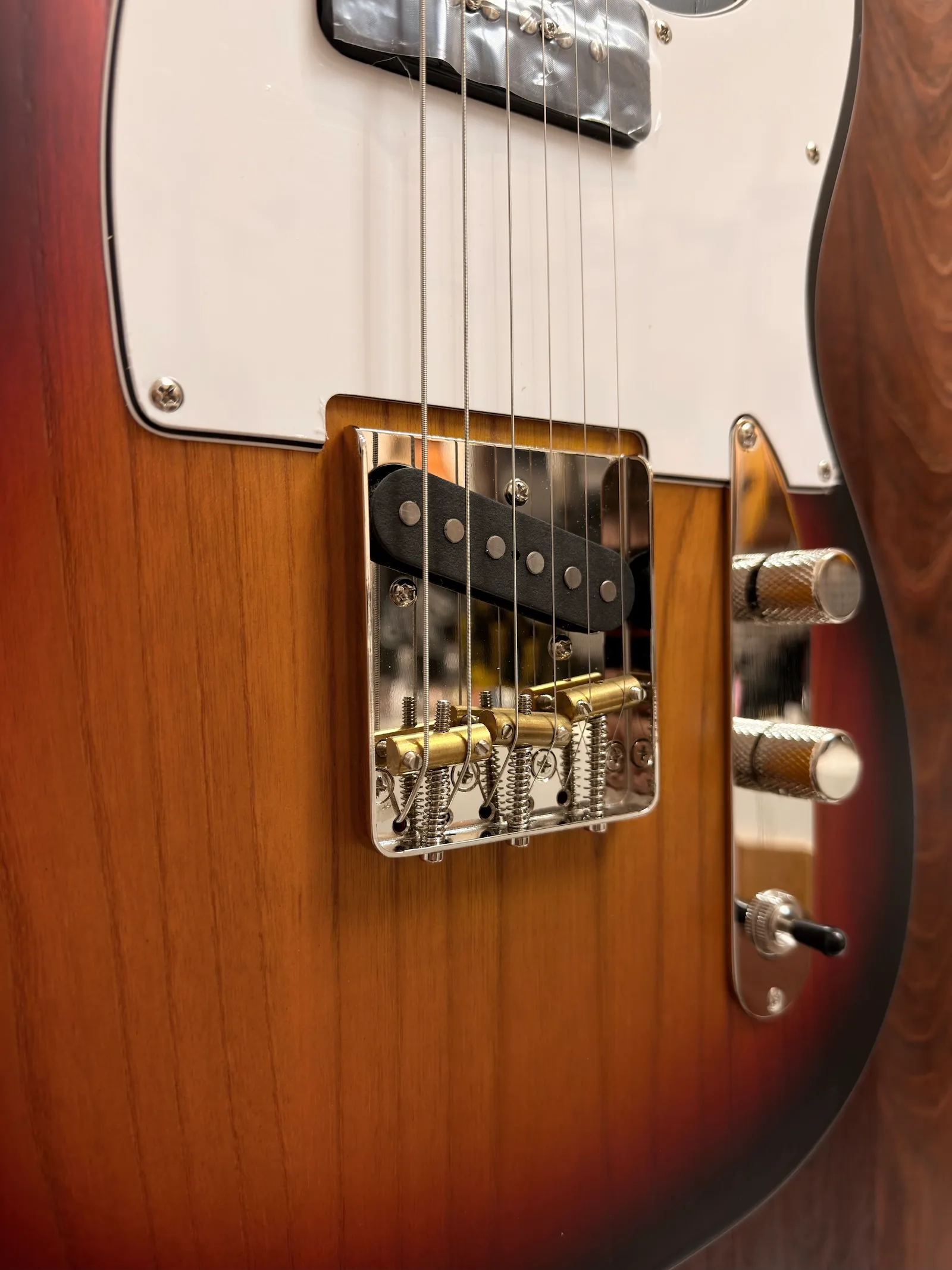 schecter pt special 3 tone sunburst pearl gitara elektryczna