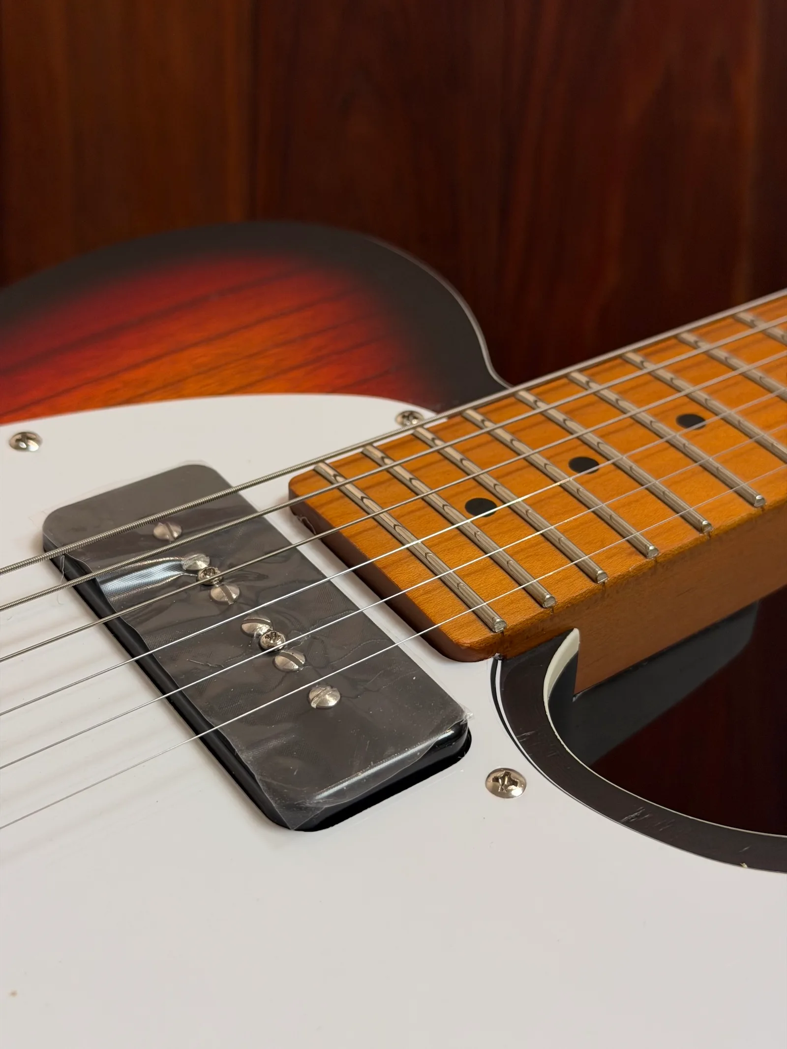 schecter pt special 3 tone sunburst pearl gitara elektryczna