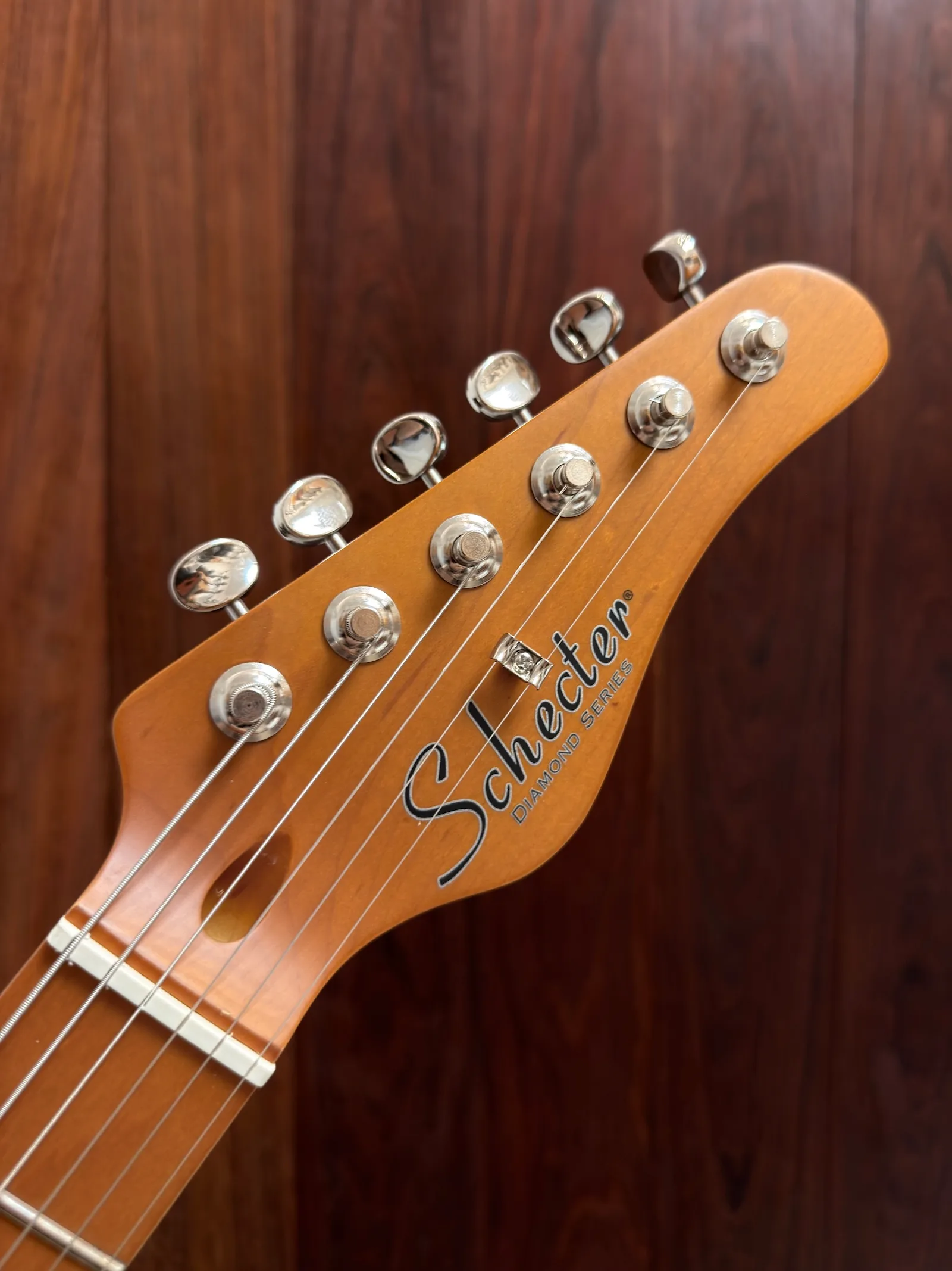 schecter pt special 3 tone sunburst pearl gitara elektryczna