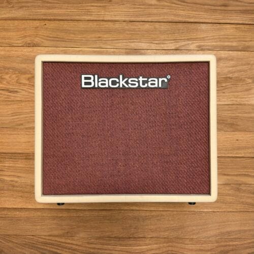 blackstar debut 30e cream & oxblood combo gitarowe