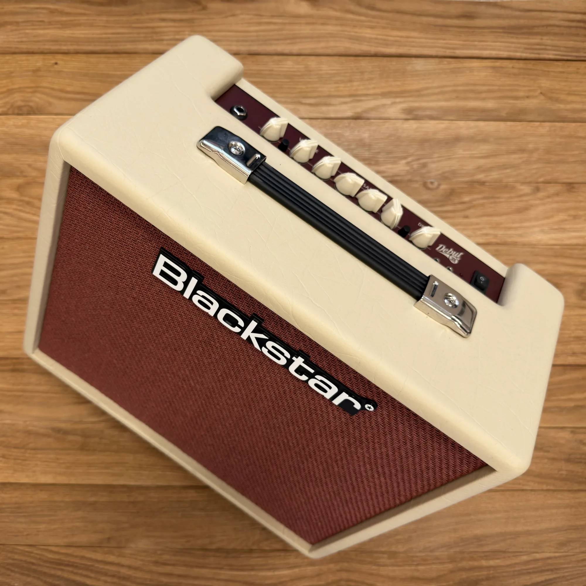 blackstar debut 30e cream & oxblood combo gitarowe