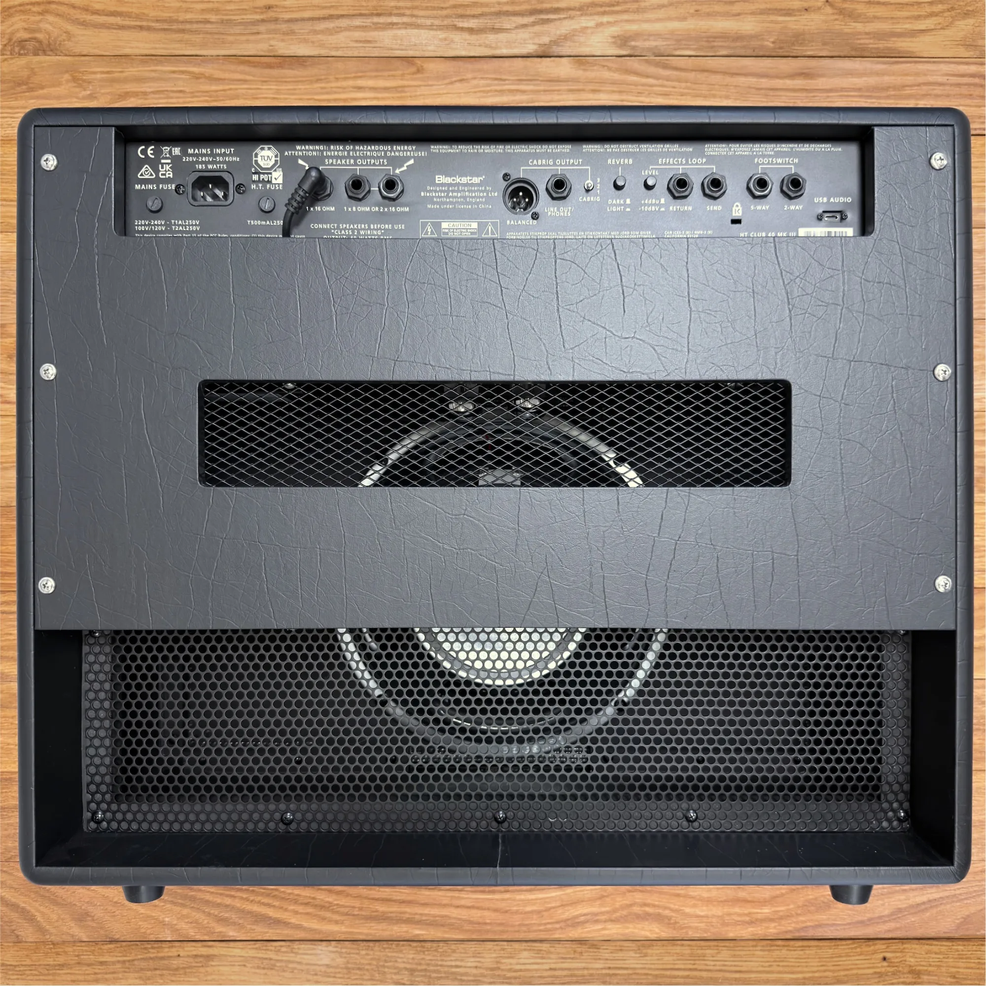 blackstar ht club 40 mkiii lampowe combo gitarowe