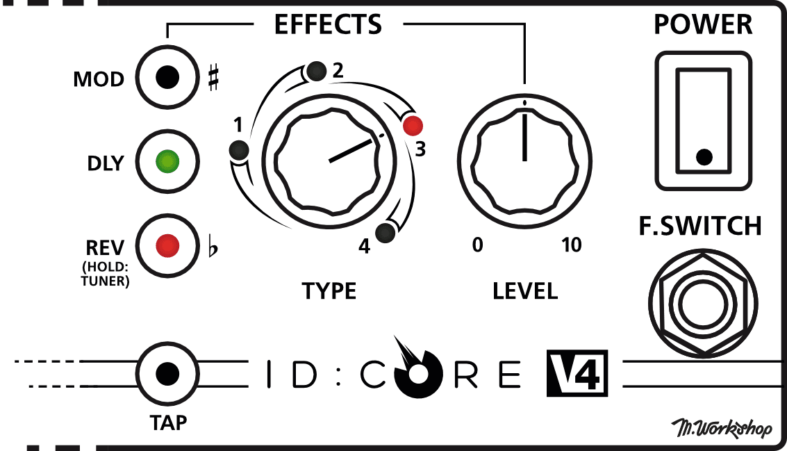 blackstar id:core 40 v4 black combo gitarowe