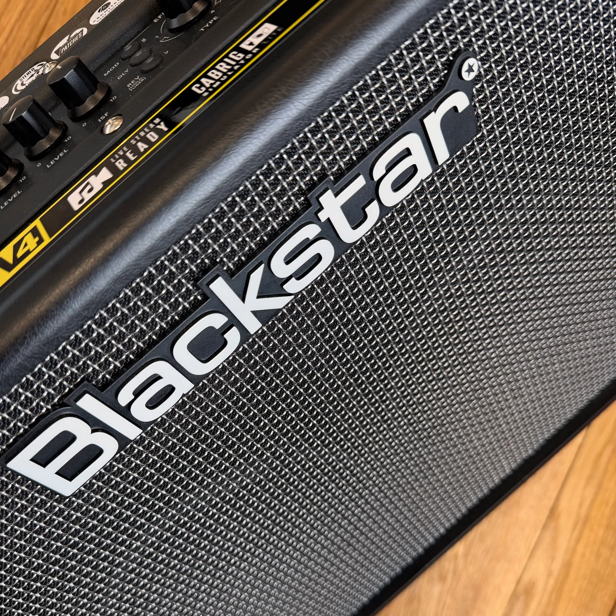 blackstar id:core 40 v4 black combo gitarowe