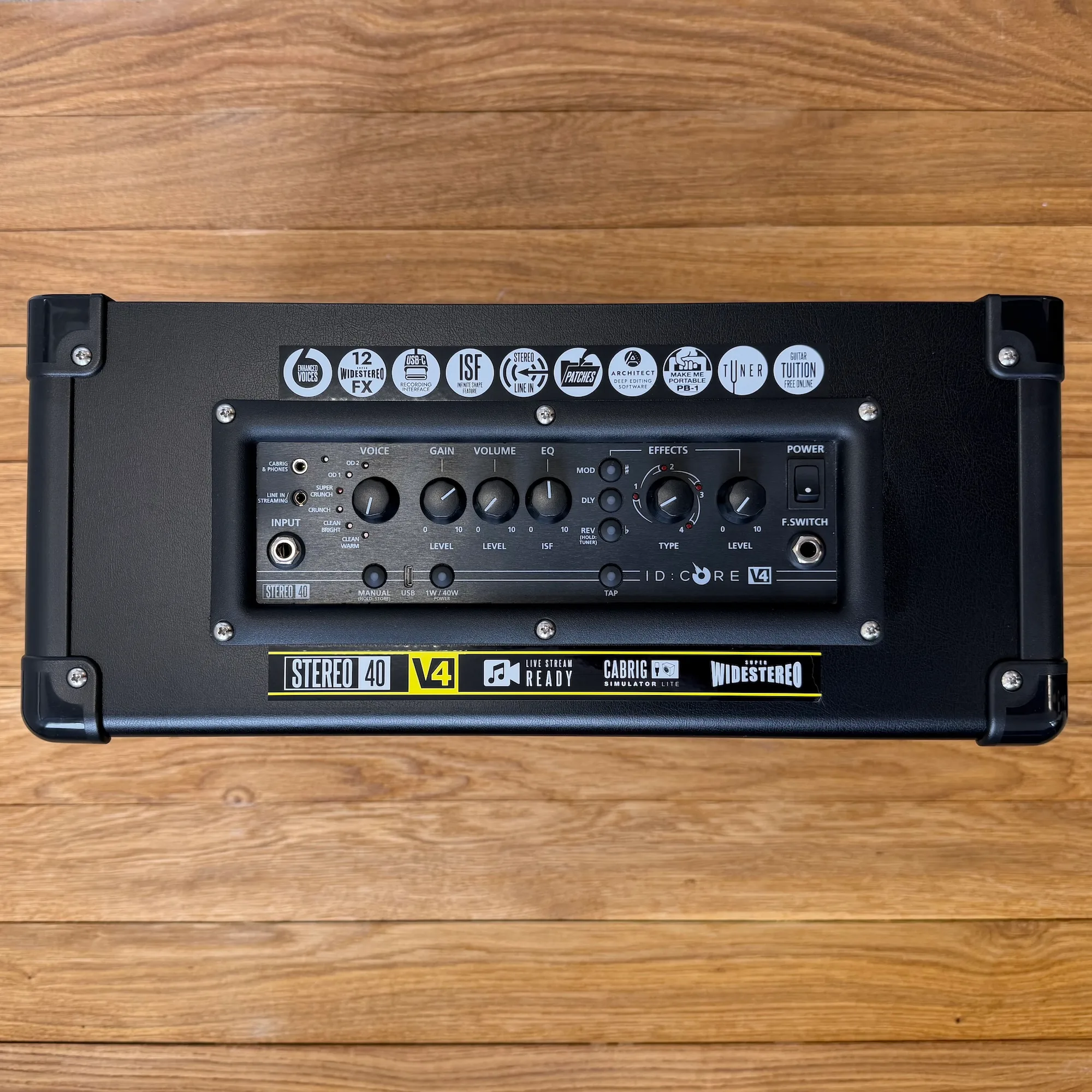 Blackstar IDCore 40 V4 Black combo gitarowe