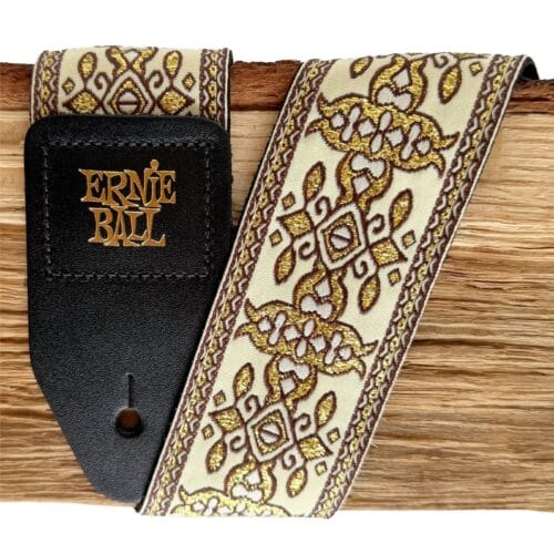 EB5437 Ernie Ball Golden Tapestry pasek do gitary