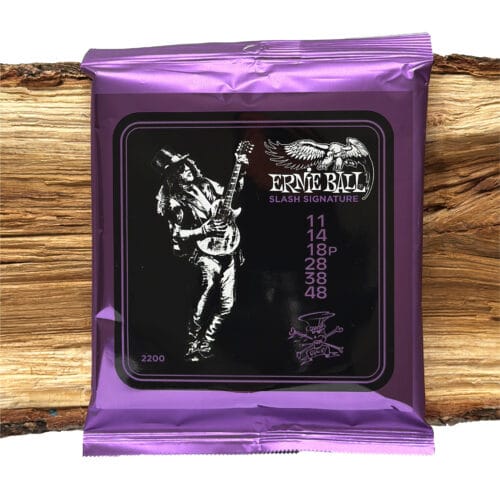ernie ball slash signature strings (11 48)