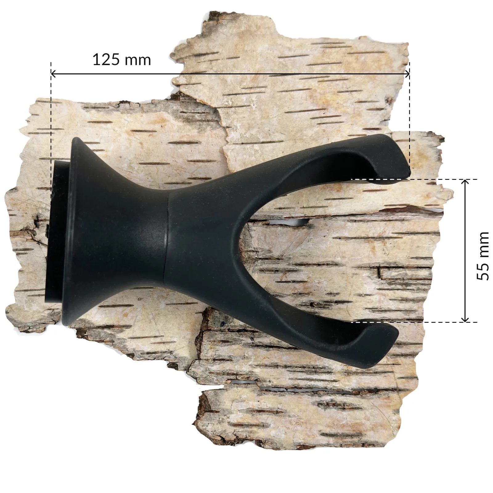ernie ball guitar wall mount hanger wieszak na gitarę czarny