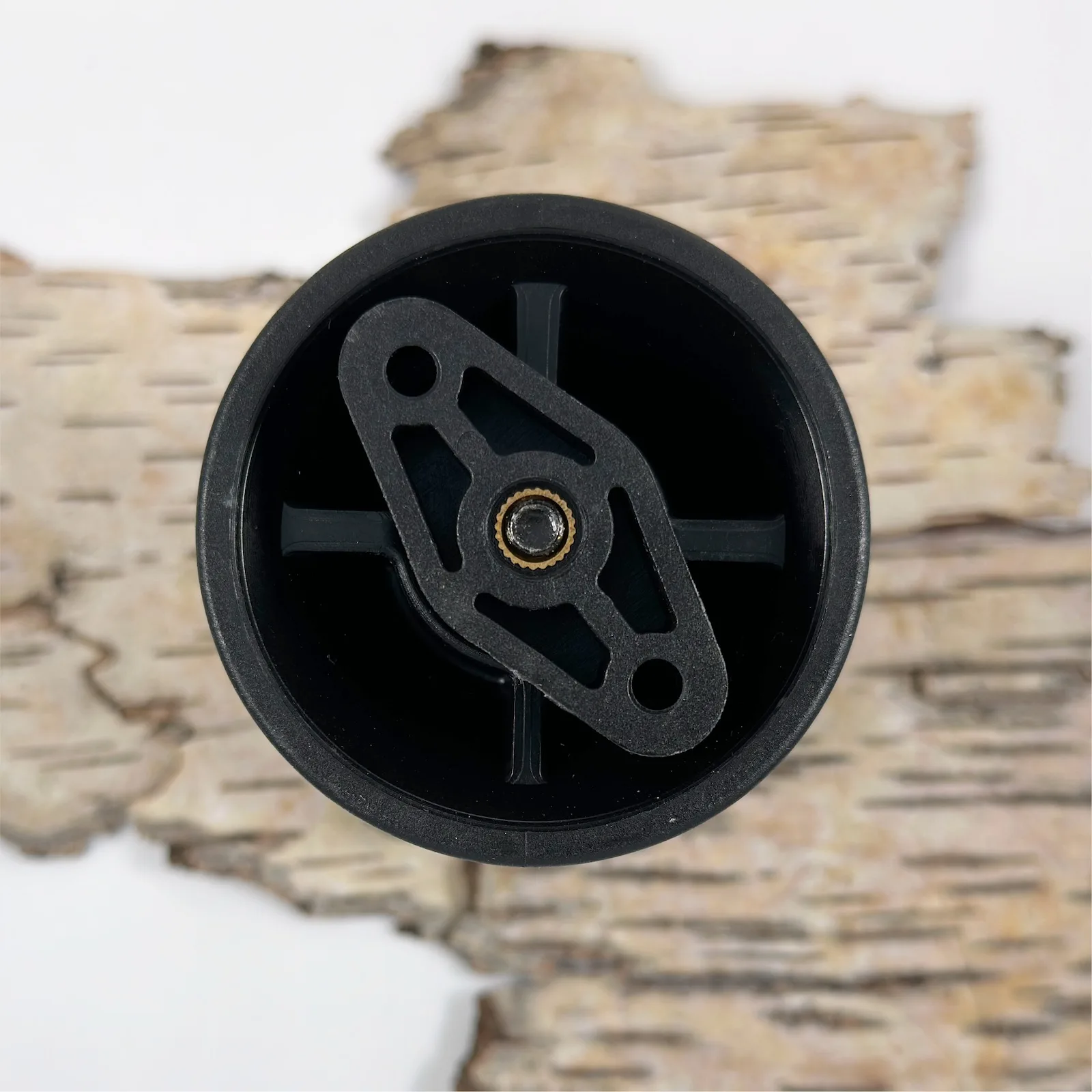 ernie ball guitar wall hanger wieszak na gitarę czarny