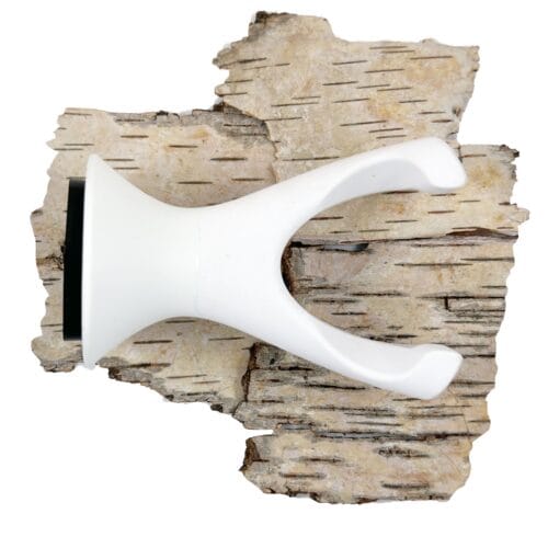 EB9620 Ernie Ball Wall Hanger biały wieszak na gitarę