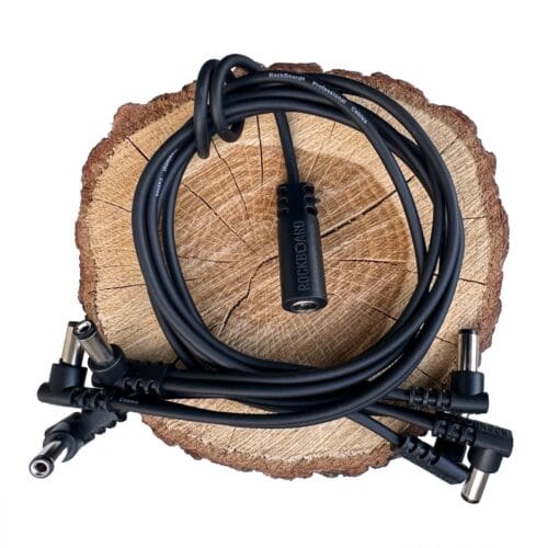 m workshop rbo cab power dc6 a rockboard flat daisy chain dc6 a kabel zasilający z rozgałęzieniem 6 x 30 cm