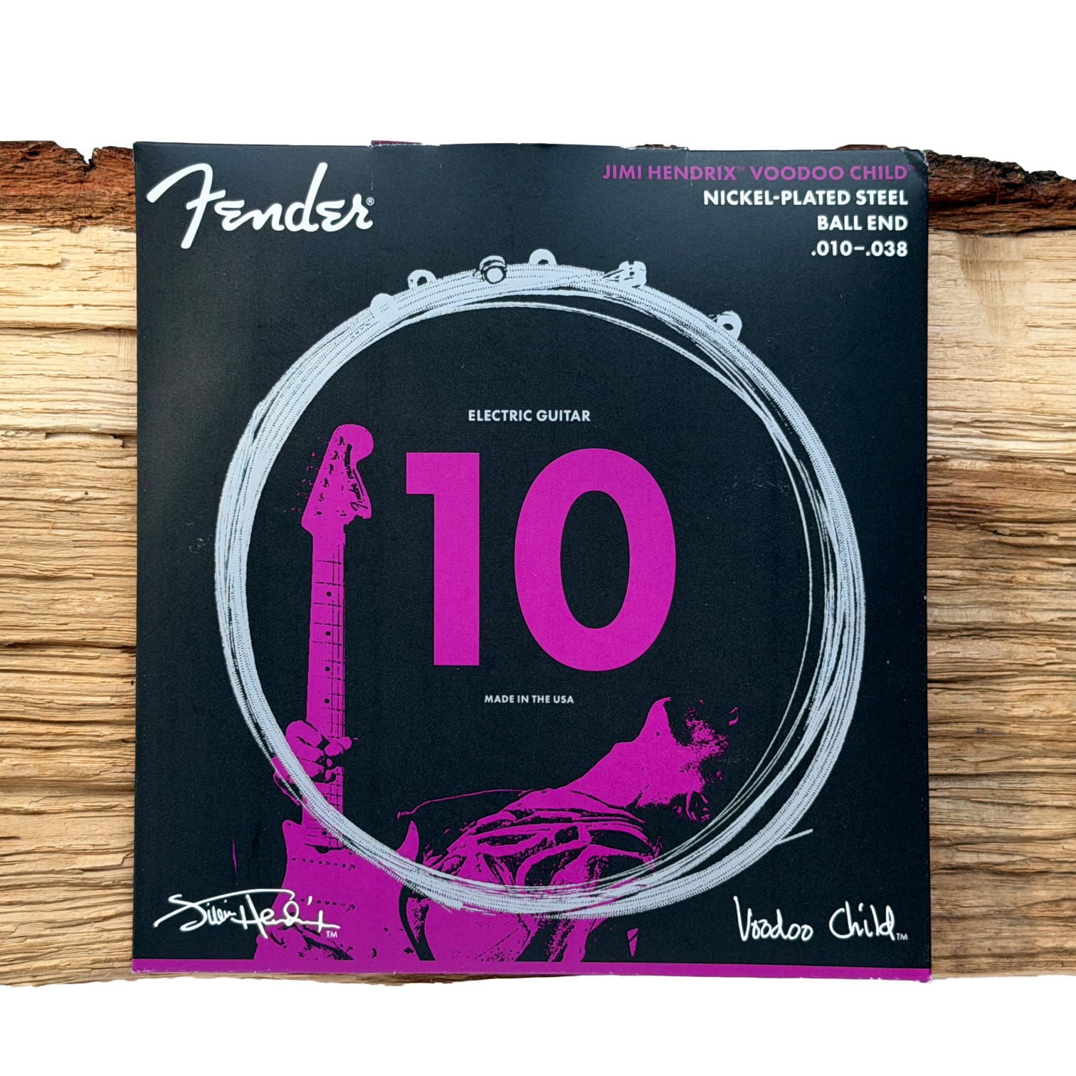 Fender Jimi Hendrix Voodoo Child Nickel Plated (10-38)