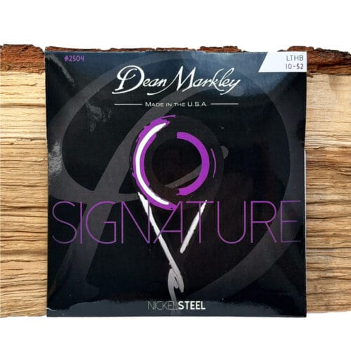 DM2504 Dean Markley Signature Light Top Heavy Bottom (10-52)