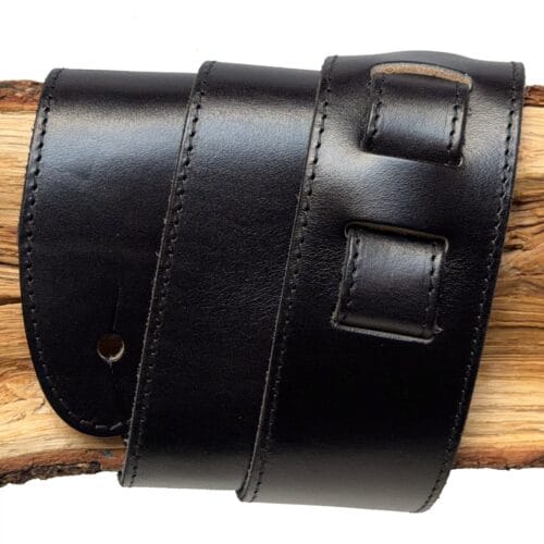 gst 941 bk gaucho gst 941 cobbler black skórzany pasek gitarowy 3