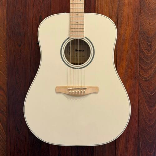 Ibanez AAD77M1E Antique White gitara elektroakustyczna M-Workshop