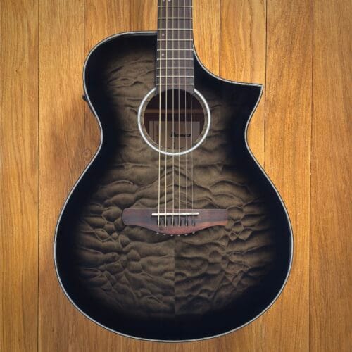 Ibanez AEWC16QA-TKH gitara elektroakustyczna M-Workshop