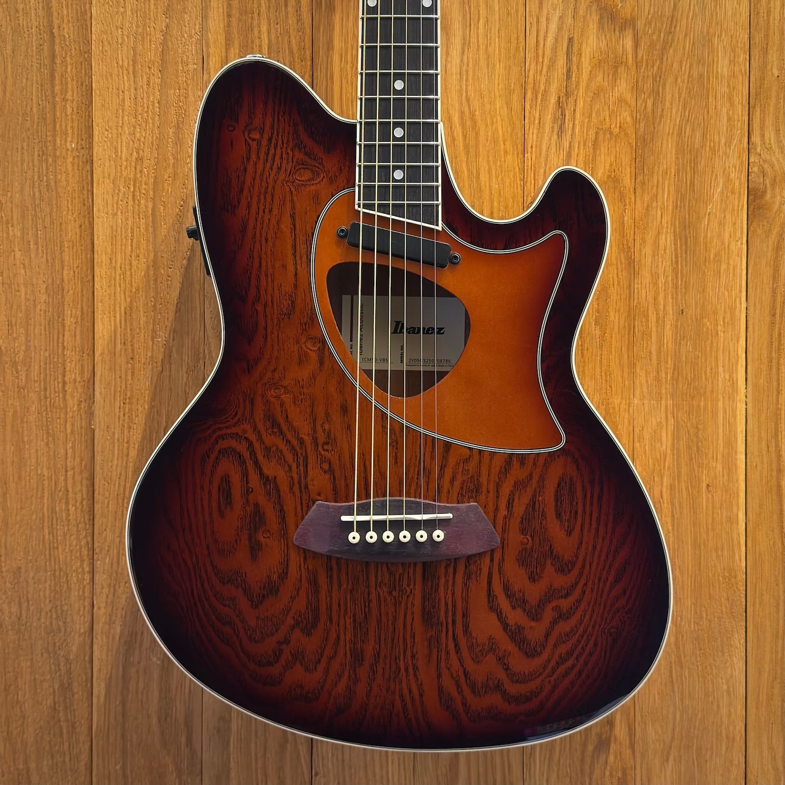 Ibanez TCM50-VBS Talman Acoustic Vintage Brown Sunburst gitara elektroakustyczna