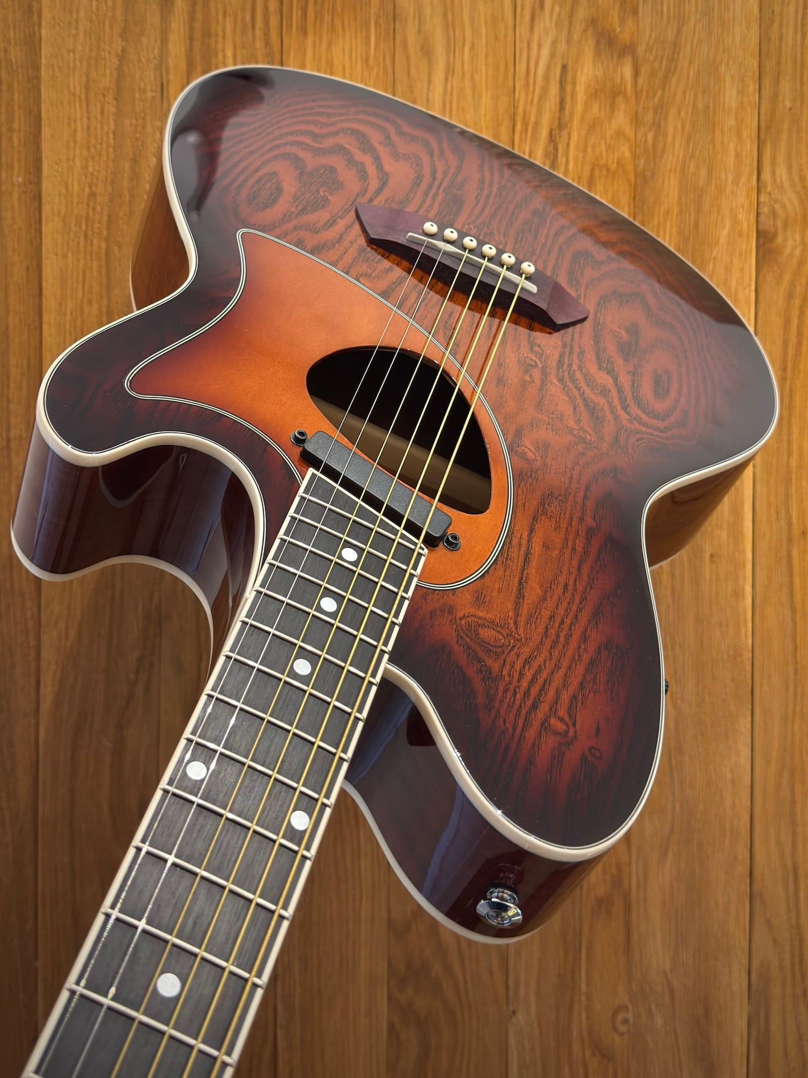 ibanez tcm50 vbs talman acoustic vintage brown sunburst gitara elektroakustyczna m workshop 15