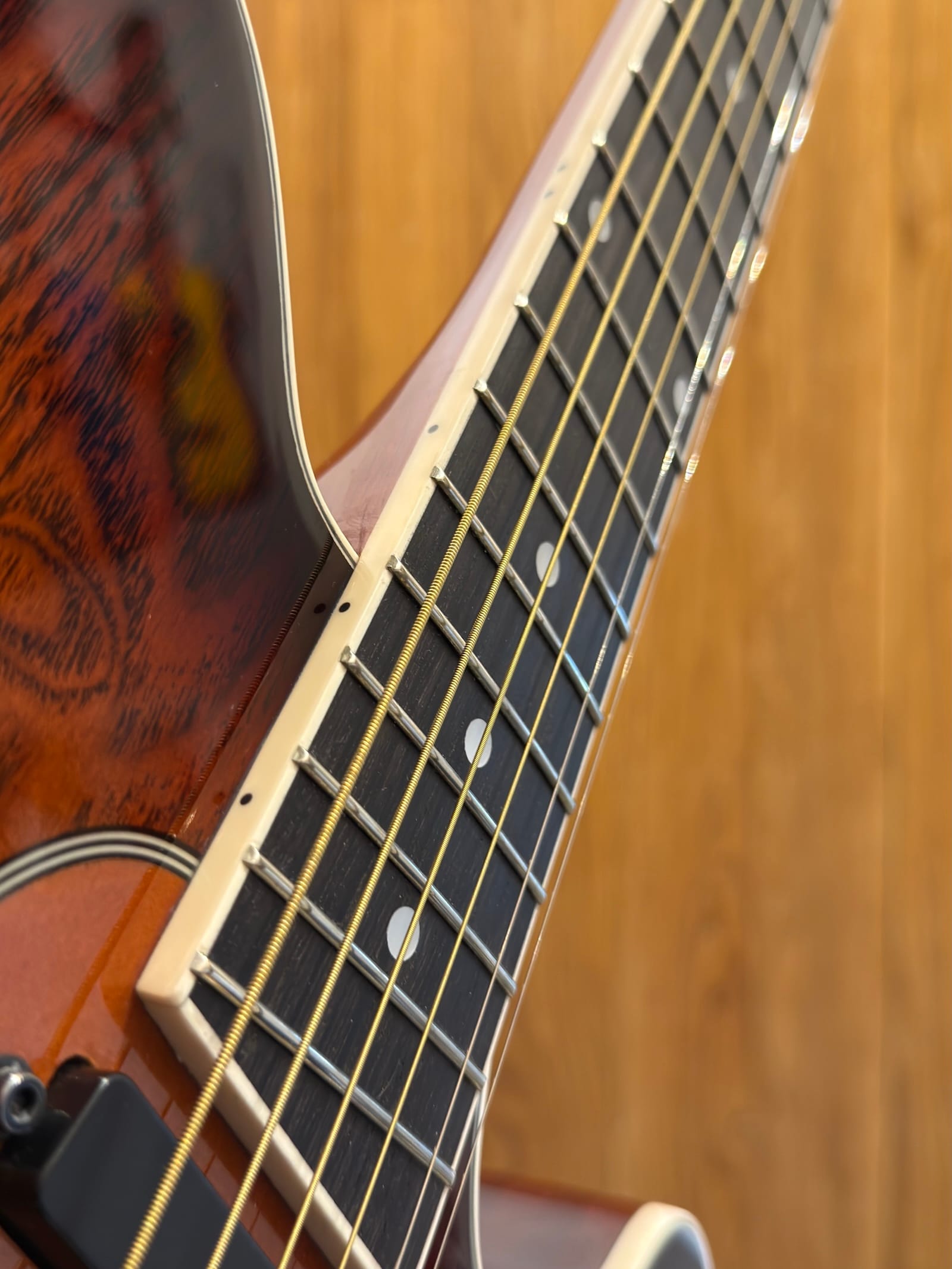 ibanez tcm50 vbs talman acoustic vintage brown sunburst gitara elektroakustyczna m workshop 2