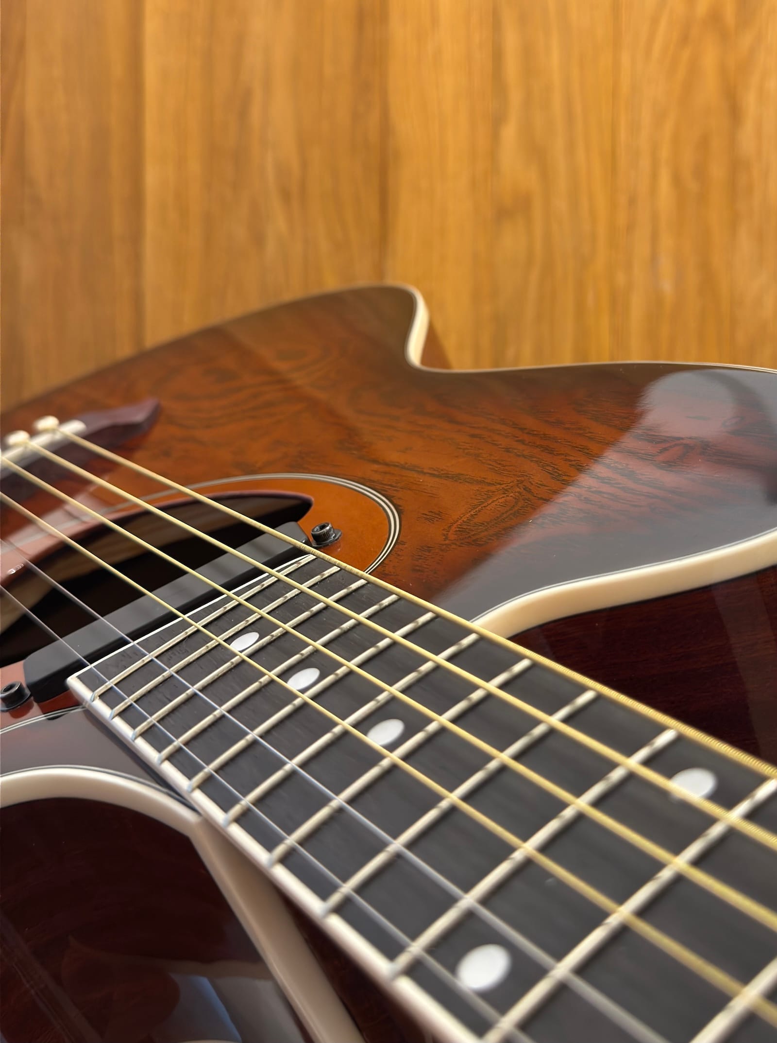 ibanez tcm50 vbs talman acoustic vintage brown sunburst gitara elektroakustyczna m workshop 5