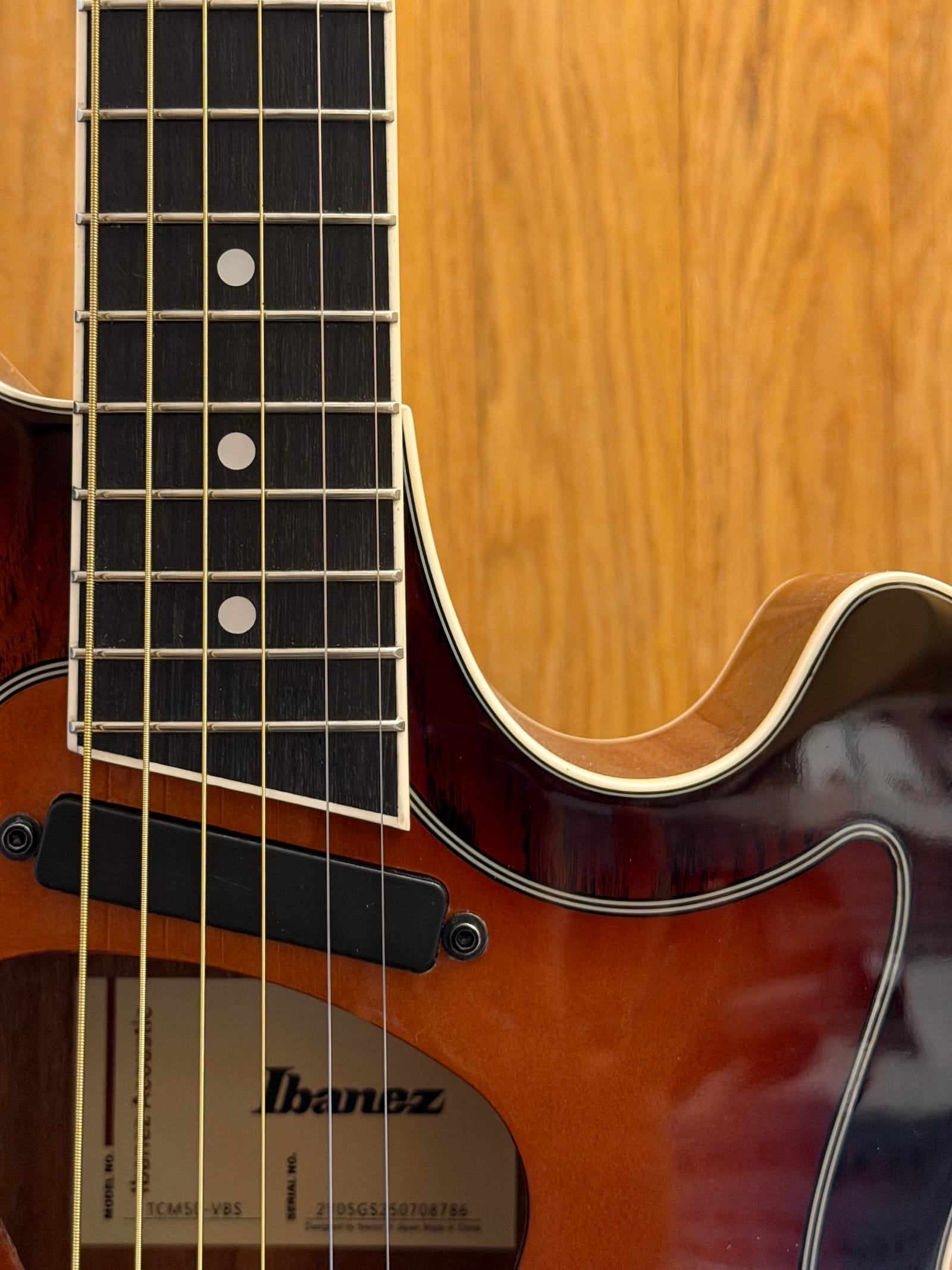 ibanez tcm50 vbs talman acoustic vintage brown sunburst gitara elektroakustyczna m workshop 9