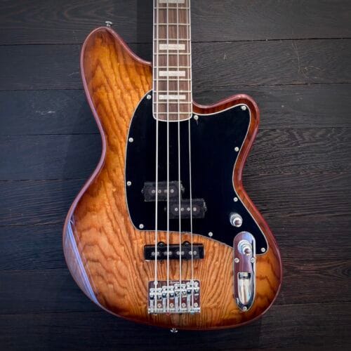 Ibanez TMB400TA Talman Iced Americano Burst gitara basowa M-Workshop