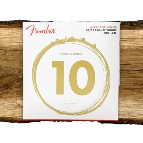 0730880002 fender 80 20 bronze dura tone® 880xl coated 10 48