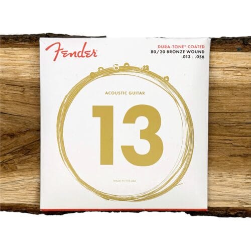 0730880008 fender 80 20 bronze dura tone® 880m coated 13 56