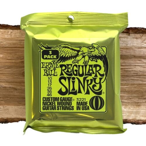 EB3221 Ernie Ball Regular Slinky 3 Pack