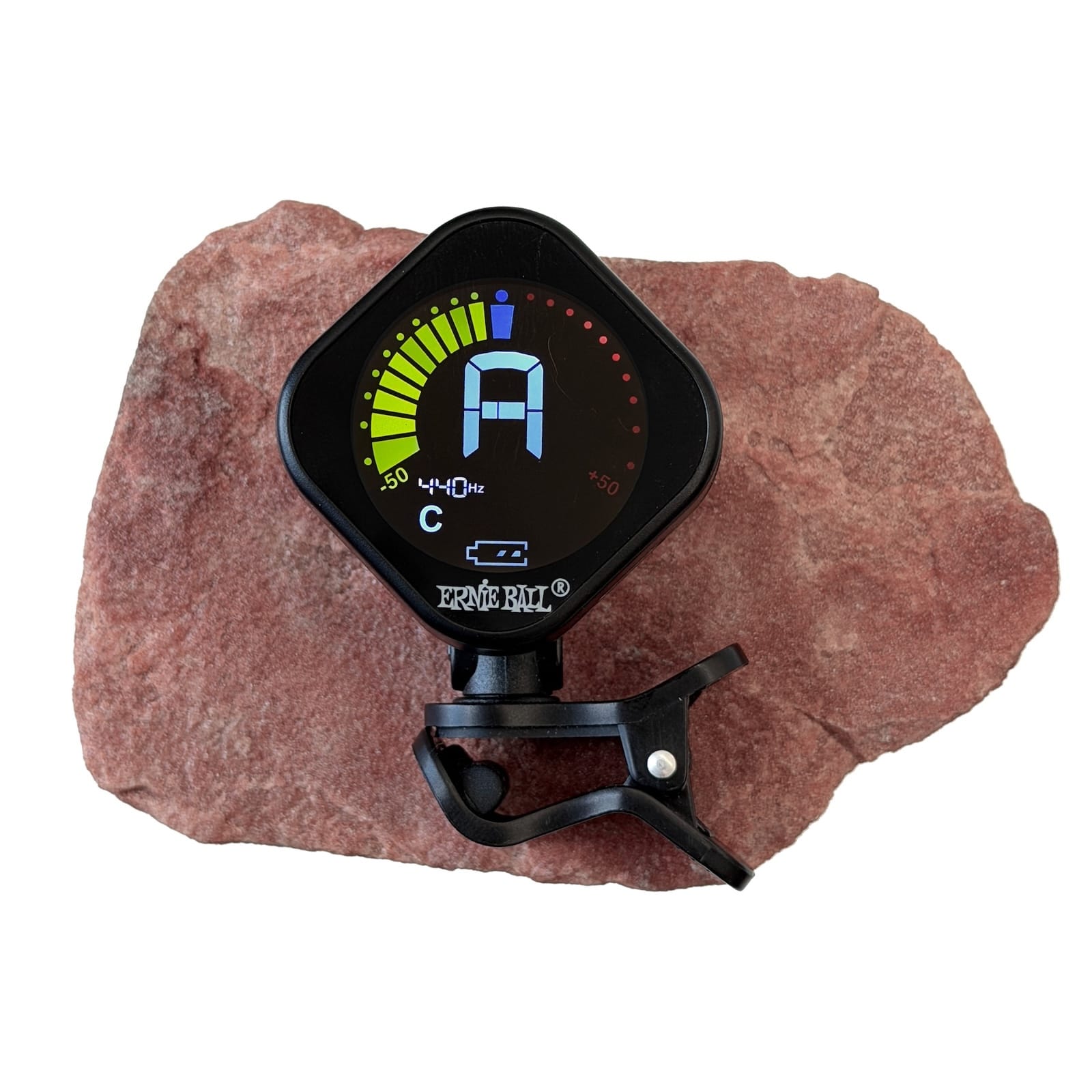 Ernie Ball ProTune USB‑C Clip‑On tuner chromatyczny ładowalny