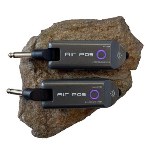 mooer ap05 air plug gitarowy system bezprzewodowy 2.4 ghz
