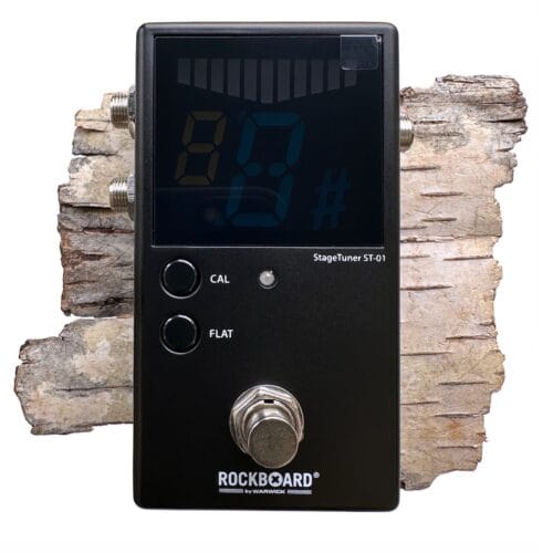 rockboard stage tuner st 01 v2 tuner chromatyczny